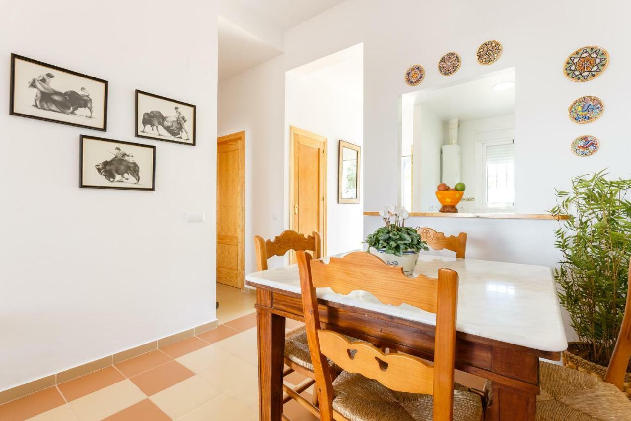 Bonito apartamento en campo de golf con piscina Sanlúcar de Barrameda Exterior foto