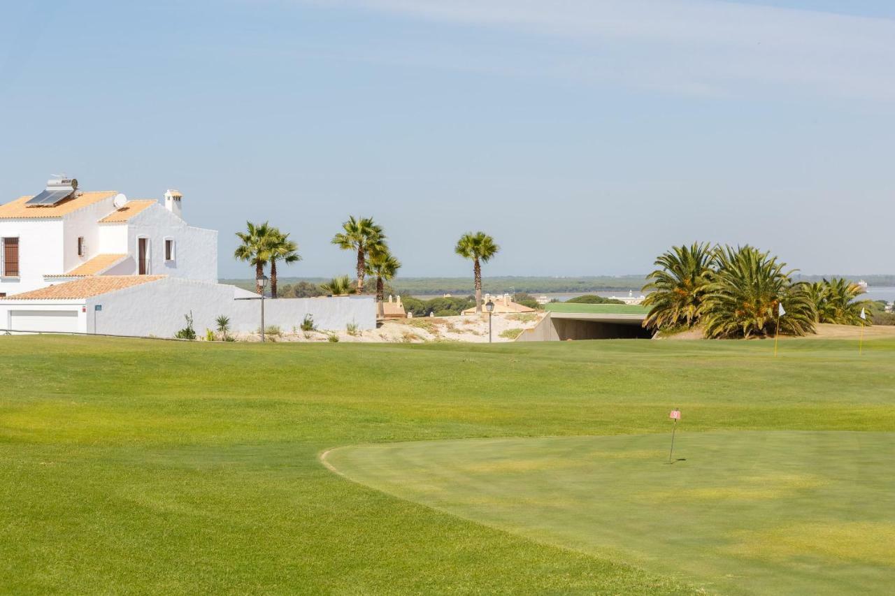 Bonito apartamento en campo de golf con piscina Sanlúcar de Barrameda Exterior foto